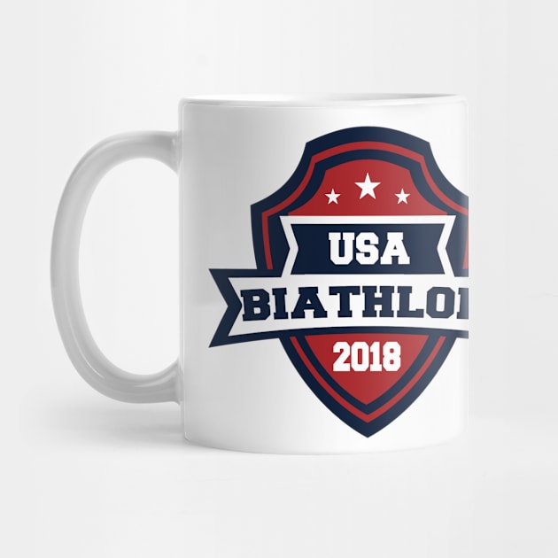 USA Biathlon Pyeongchang 2018! by OffesniveLine